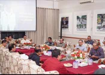 Bupati lamongan Yuhronur dan Mas Dirham Ungkapkan Capaian Realisasi Program Prioritas seratus hari kerja