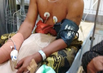 Gunakan senpi diduga bandar narkoba Sampang aniayah jurnalis