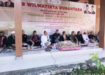 Dalam rangka menyambut 1suro 2025 disarean nyai dewi andong sari gunung ratu