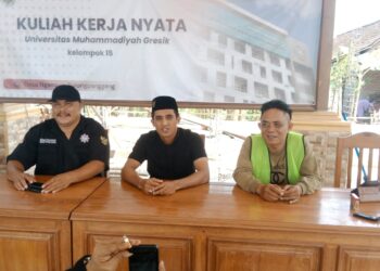 Kepala desa ngampel klarifikasi terkait pemberitaan miring