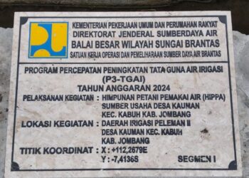 Patut Diaudit, Proyek P3-TGAI Didesa Kauman Penuh Manipulasi Dari Kepala Desa