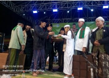 Harlah PASSER WONG BODHO INDONESIA yang ke 4 diadakan di Pondok kyai Imam Mahmudi Al Bantani Pesantren Nurul khidmah desa Lopang kec. Kembang bahu Lamongan.