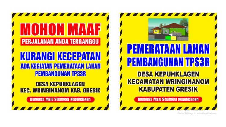 INTIMIDASI PROGRAM PEMBANGUNAN TPS3R MANDIRI APH DIHARAPKAN MENINDAK TEGAS OKNUM LSM DAN MEDIA PENGHAMBAT PROGRAM PEMERINTAH