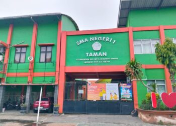 LSM GEMPAR SOROTI TRANSPARANSI SMA NEGERI 1 TAMAN