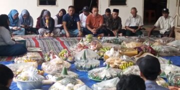 Sedekah Bumi Dusun Laban kulon kec.Menganti kab.Gresik penuh Euforia  ‎